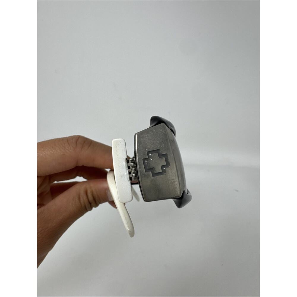 Spy+ Optics ABBEY Black White Rectangle Sunglasses - Picture 4 of 11
